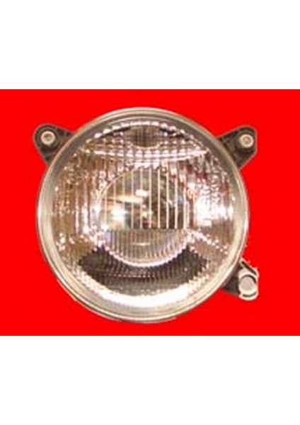 1988 - 1992 Bmw 7 Serı E32 - Far Lambası Sağ Dış Kısa Hüzme (H1) (Famella) (Oem NO:63121390276)