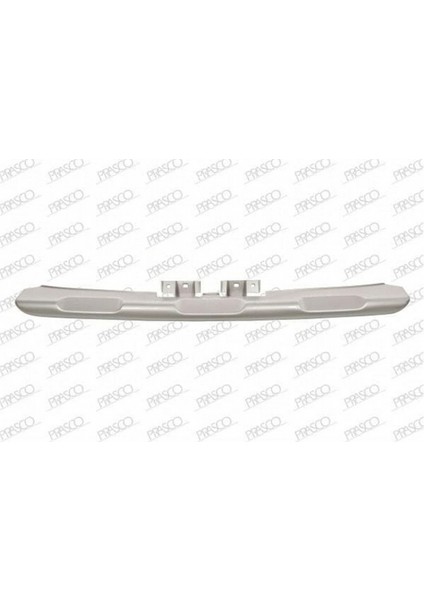 2013 - 2016 Dacıa Sandero Ön Tampon Orta Alt Plastiği Gümüş Gri (Oem NO:620729362R)