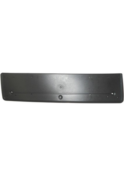 1996 - 2000 Bmw 5 Serı E39 - Ön Tampon Plakalık Plastiği Üst Nikelajı (Oem NO:51112694213)