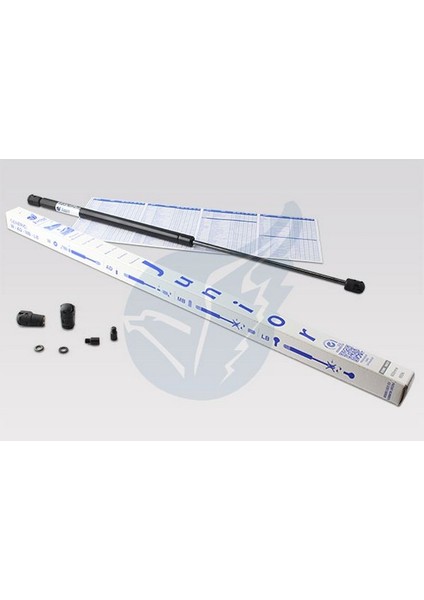 Fiat Fiorino Kombi Van (225_) Qubo (225_) 2008 Bagaj Amortisörü (Oem NO:1354844080)