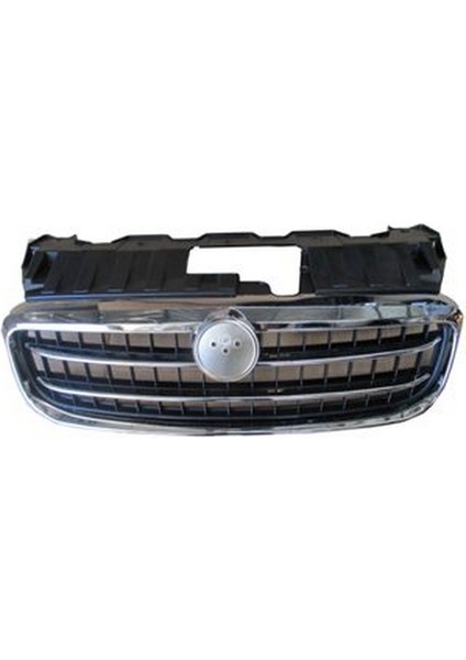 2012 - 2017 Fiat Linea Ön Panjur Nikelaj Çıtalı Komple (Oem NO:735578615)