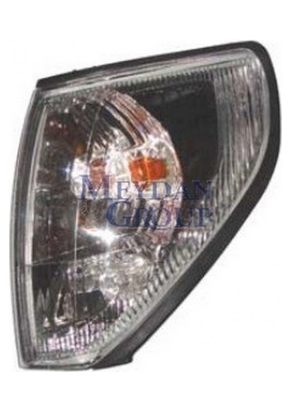 1999 - 2002 Toyota Land Cruiser Prado - Ön Sinyal Sol Beyaz (Famella) (Oem NO:8152160380)