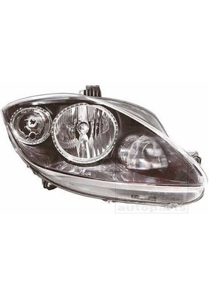 Volkswagen Leon Altea Toledo 2009 2013 Far Sağ 44090 (Oem NO:5P1941034B)