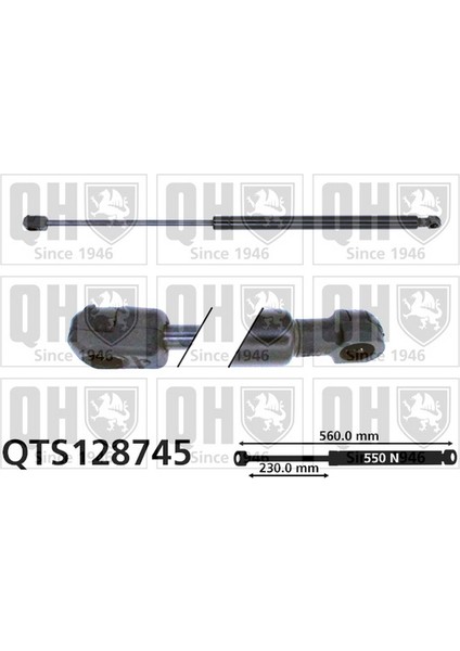 Santafe 2001 2003 Bagaj Amortisörü Sağ Sol (Oem NO:8177126011)