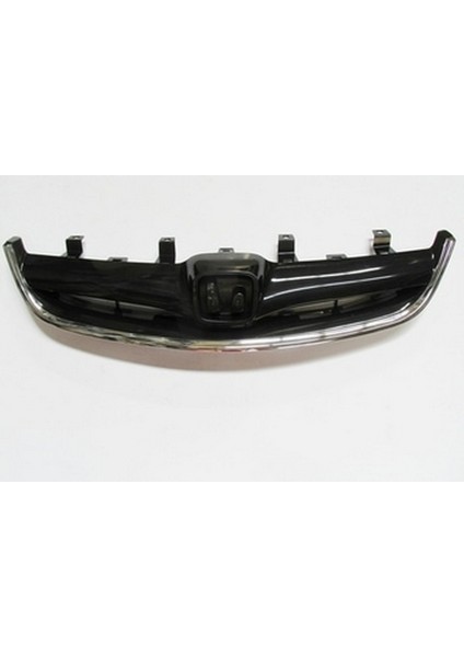 2004 - 2006 Honda Civic Sd Ön Panjur Siyah (Nikelaj Çıtalı) (Tyg) (Oem NO:71121S5HT01ZJ)