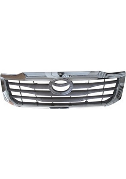 2012 - 2015 Toyota Hilux Pıck Up Vıgo - D4D Ön Panjur Nikelajlı (Iç Peteği Koyu Gri) (My) (Oem NO:531110K450)
