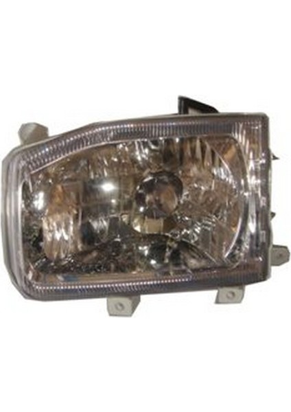 1999 - 2004 Nissan Pathfinder Far Lambası Sol Manuel Şeffaf Camlı (Famella) (Oem NO:260602W625)