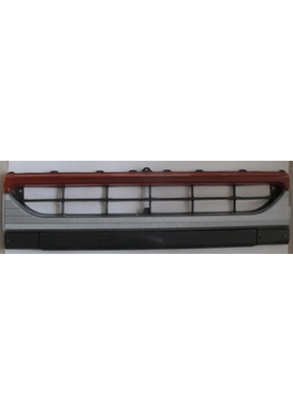 1998 - 2006 Mitsubishi Canter FE635659 Ön Panjur Sarı - Beyaz Reflektörlü Klipsiz Yazısız - Ayaksız