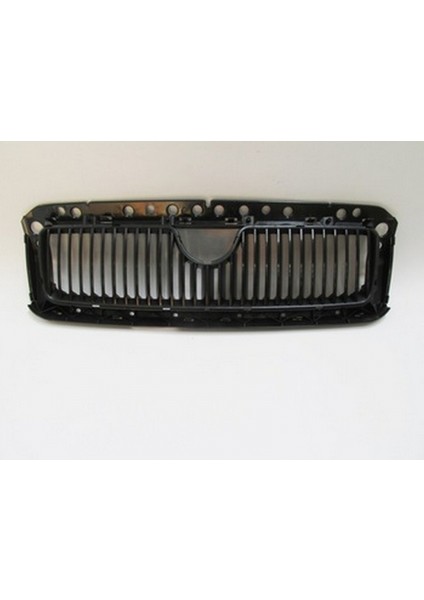 2001 - 2010 Skoda Octavia Ön Panjur Iç Siyah (Üst Çerçevesiz) (Tyg) (Oem NO:1U0853653A)
