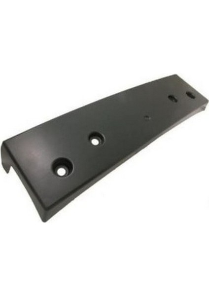 2008 - 2013 Mitsubishi Lancer Ön Plakalık Plastiği Siyah (Oem NO:6430A084)