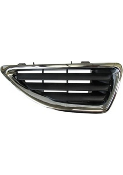 1999 - 2002 Renault Megane Ön Panjur Siyah Sağ Nikelaj Kaplamalı (Tüv) (Tyg) (Oem NO:7700428964)