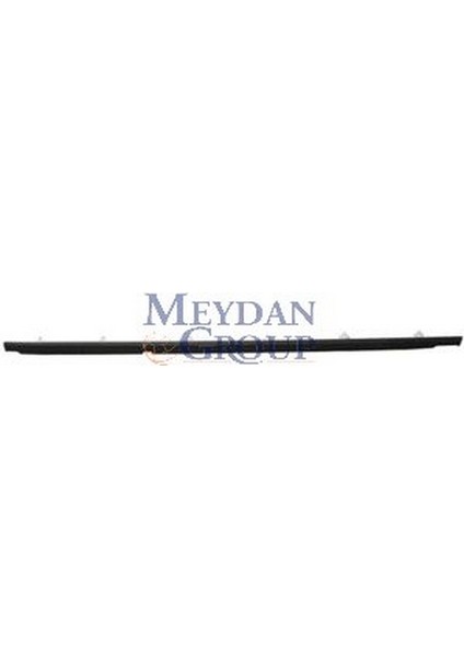 1988 - 1992 Toyota Corolla AE92 Arka Kapı Dış Sıyırıcı Sol Siyah Segmanlı (Xl Tip) (Oem NO:7574012170)