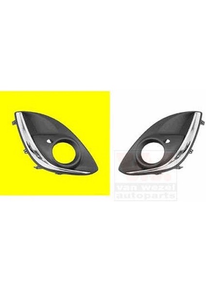 Opel Corsa D 2011 Sis Far Çerçevesi Sağ Sıslı (Oem NO:1400867)