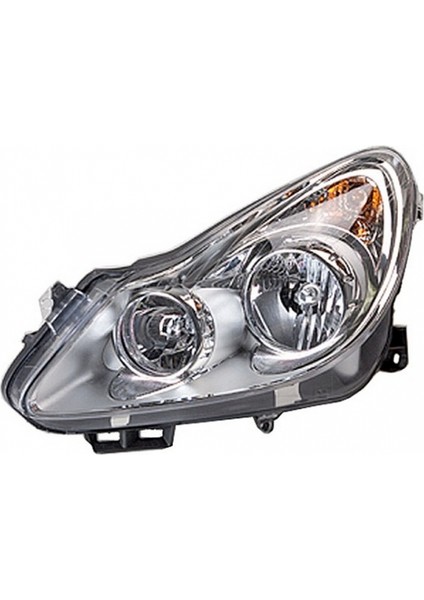 Opel Corsa D 2007 Far Sol Sinyalli (E) (H7+H7) (Oem NO:1216189)