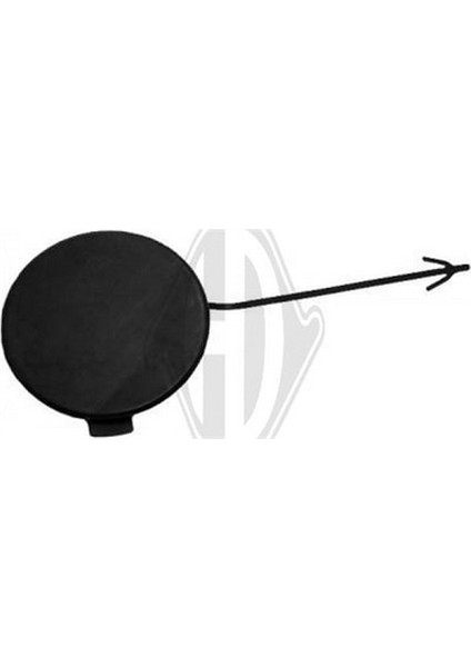 2008 - 2012 Audi A4 Ön Tampon Çeki Demiri Kapağı (Oem NO:8K0807241GRU)