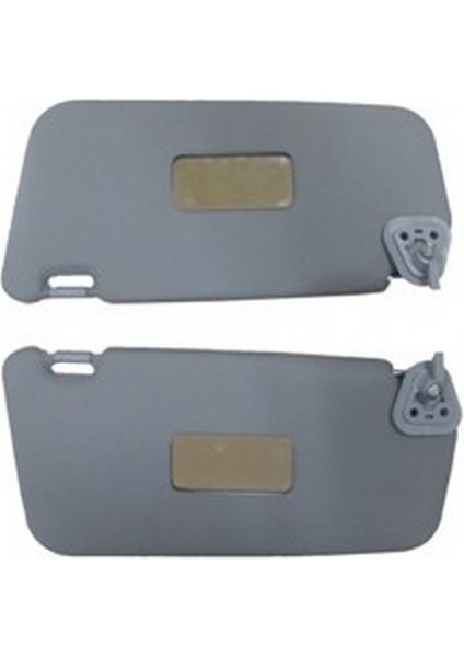 2006 - 2012 Hyundai Accent Era Güneşlik Gri Sağ - Sol Set 2 Parça