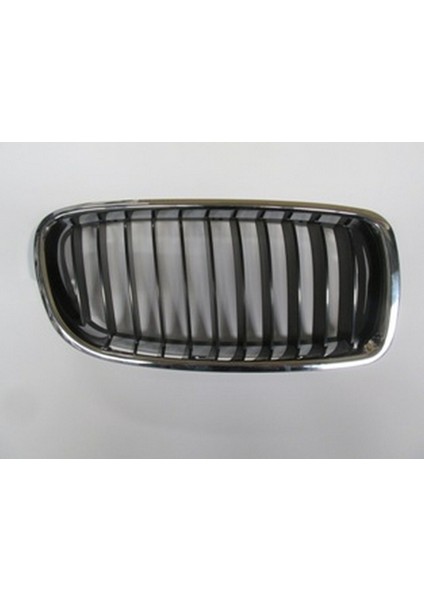 2012 - 2014 Bmw 3 Serı F30 - Ön Panjur Sağ Nikelajlı Iç Petekleri Siyah (Standart) (Oem NO:51137255412)