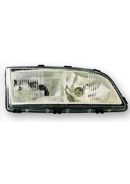 1997 - 2000 Volvo S70 Far Lambası Sol Elektrikli - Manuel (H7 - H7) (Dj Auto) (Oem NO:9169596)