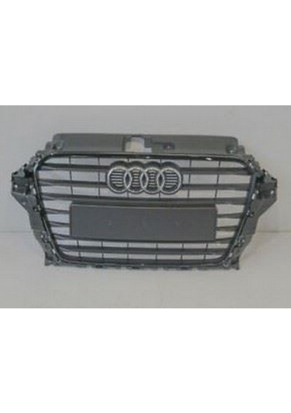 2013 - 2016 Audı A3 Sd Ön Panjur (Nikelaj Çıtalı) (Oem NO:8V38536511QP)