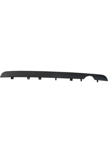 2004 - 2009 Citroen C2 Karlık (Arka Tampon Altı) Siyah (Spoıler) (Oem NO:7410T9)