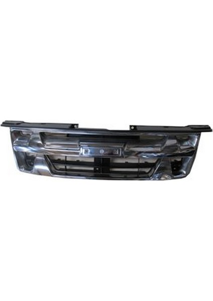 2010 - 2012 Isuzu D Max Pıck Up - Ön Panjur Siyah Nikelaj Kaplamalı (4x4) (My) (Oem NO:8981093690)