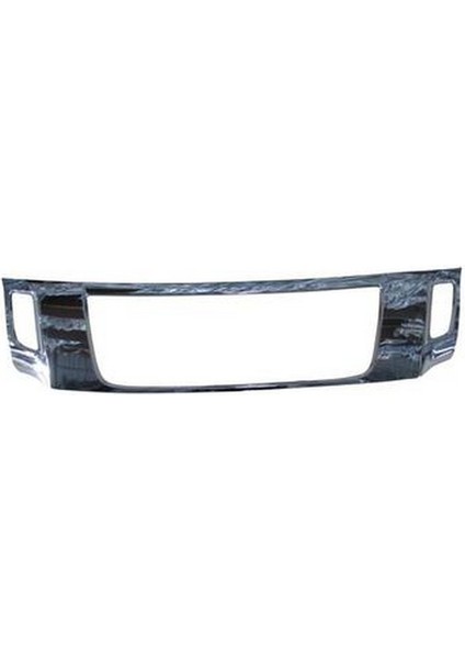 2016 - 2018 Nissan Pıck Up Navara - Ön Panjur Dış Çerçevesi Nikelajlı (My) (Oem NO:623104JA0C)