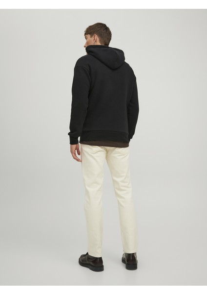 Düz Renk Kapüsonlu Sweatshirt modelleri