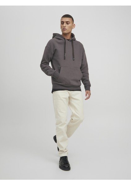 Düz Renk Kapüsonlu Sweatshirt fiyatları