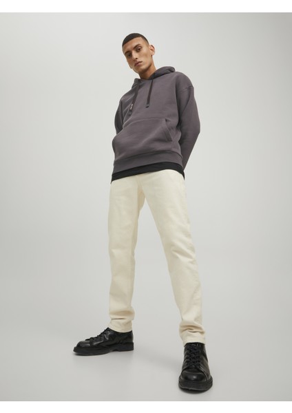 Düz Renk Kapüsonlu Sweatshirt modelleri