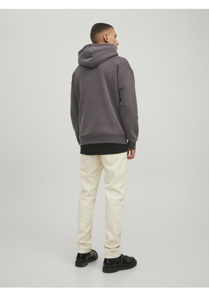 Düz Renk Kapüsonlu Sweatshirt fırsatları