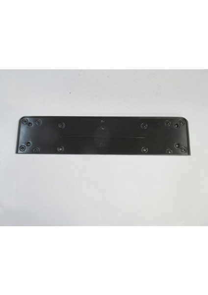 2004 - 2007 Bmw 5 Serı E60 - Ön Tampon Plakalık Plastiği Siyah (Oem NO:51117897271)