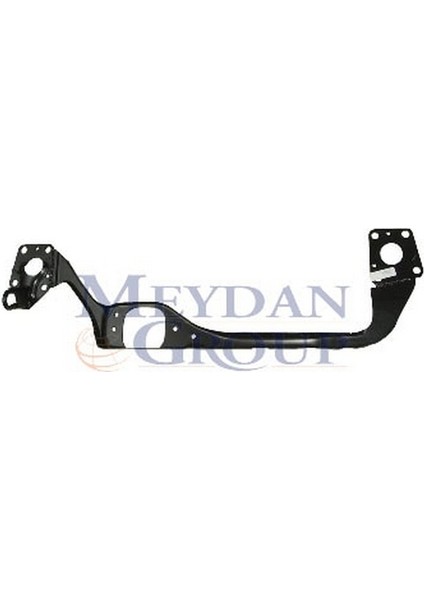 2001 - 2005 Volkswagen Passat B5 Ön Motor Beşik Sacı Alt Bağlantı Sacı (Çeki Demirli) (Oem NO:3B0805851)