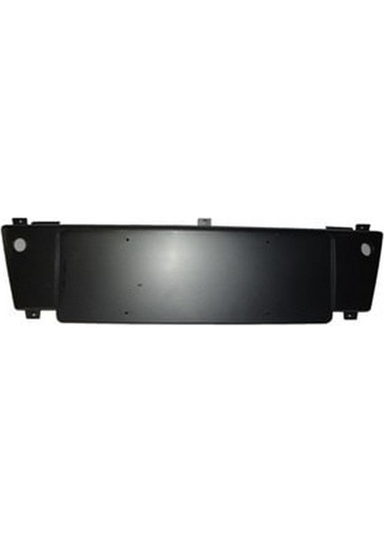 2005 - 2008 Audi A4 Ön Panjur Plakalık Plastiği (Sensör Delikli) (Bfn) (Oem NO:8E0807285N)
