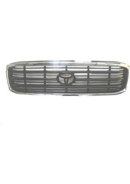 1998 - 2002 Toyota Land Cruiser Vx 100 - Ön Panjur Siyah (Nikelaj Çerçeveli) (Tyg) (Oem NO:5311160340)
