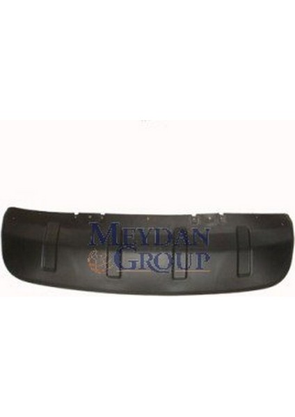 2008 - 2009 Mitsubishi Outlander Karlık Orta Siyah (Ön Tampon Altı) (Spoıler) (Bfn) (Oem NO:6400A738)