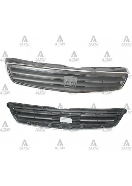 2004 - 2006 Honda Civic Sd Ön Panjur Dış Siyah (Tyg) (Oem NO:71122S5AA00AB)