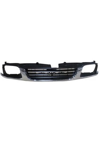 1998 - 1999 Isuzu Tfr Pıck Up - Ön Panjur Nikelajlı (Petekleri Siyah) (My) (Oem NO:8971118721)
