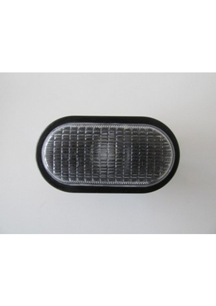 1989 - 1996 Renault R21 Concordemanager Ön Çamurluk Sinyali Beyaz Sağ - Sol Aynı (Pleksan) (Oem NO:8200394531)