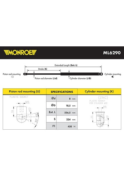 Volkswagen A3 2013 Bagaj Amortisörü (Oem NO:8V3827552)