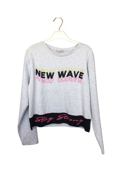 New Wave Uzun Kollu Sweat