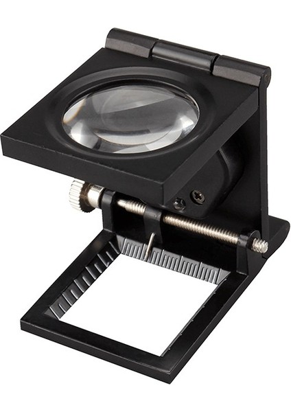 9005A Katlanır Metal Büyüteç