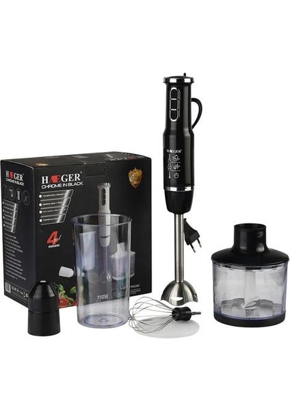 Ab Fiş Smoothie Taşınabilir El Blender Mutfak Için 4 In 1 (Yurt Dışından)