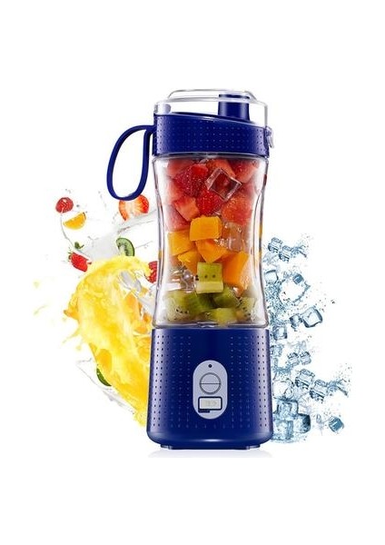 Taşınabilir Blender USB Mikser Elektrik Sıkacağı Makinesi (Yurt Dışından)