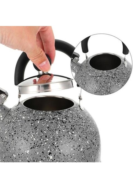 Paslanmaz Çelik Düdük Çay Su Isıtıcısı (Yurt Dışından)
