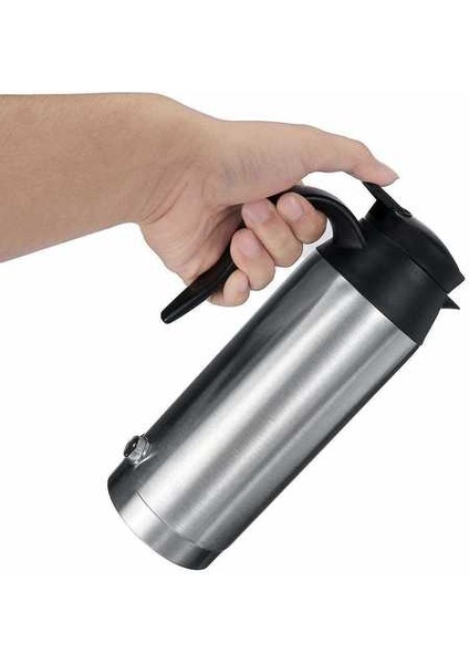 Paslanmaz Çelik Elektrikli Kettle 12 V 750 ml (Yurt Dışından)