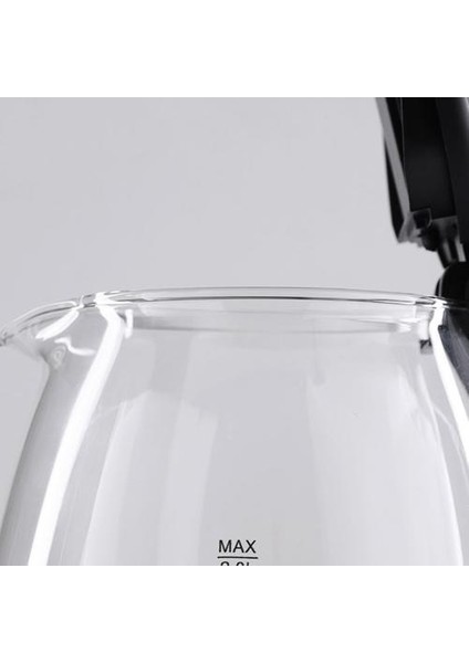 Elektrikli Cam Kettle 2000 W Hızlı Kaynar (Yurt Dışından)