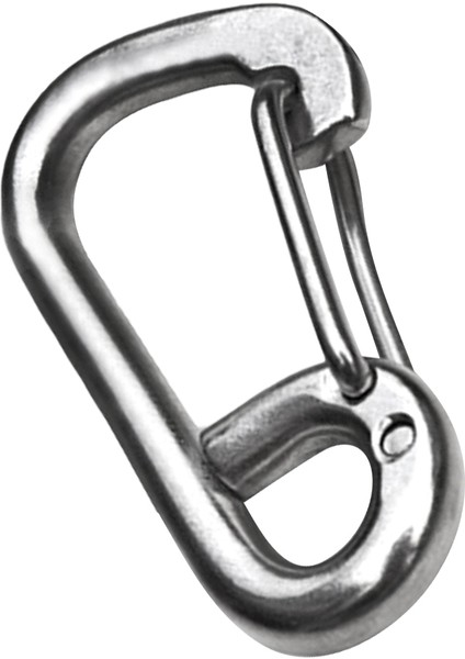 Paslanmaz Çelik Karabin Anahtar Zinciri Bahar Snap Kanca Kamp Yürüyüşü M12X120MM (Yurt Dışından)