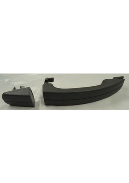 2004 - 2006 Ford Focus C Max Arka Kapı Dış Açma Kolu Sağ Siyah (Boyanır Tip) (Oem NO:1323272)
