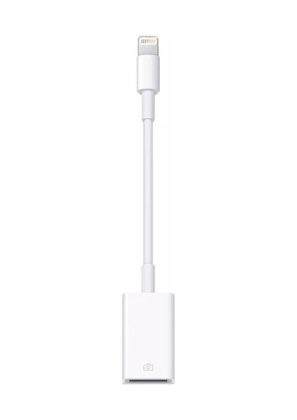 Apple Ipad ve Iphone Için USB Okuyucu Kamera ve Klavye Adaptörü Flash Bellek Okuyucu