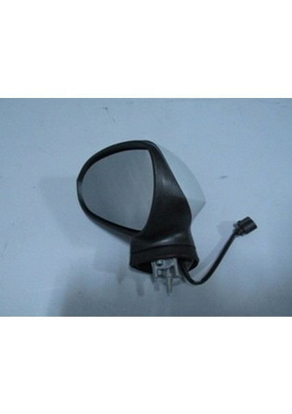2010 - 2012 Seat Leon Kapı Aynası Sol Elektrikli - Isıtmalı - 5 Fişli - Gri Kapaklı Manuel Katlanır (Tyg) (Oem NO:1P1857507K)